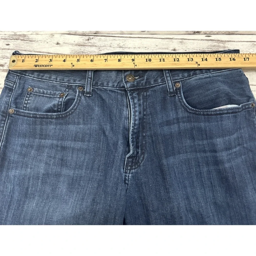LUCKY BRAND Men's Jeans Size 34x32 221 Original Straight Medium Wash Denim